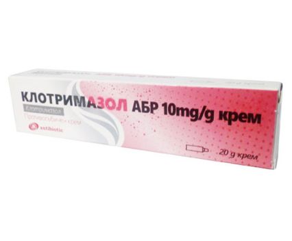 Клотримазол АБР Крем 20 гр