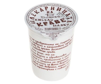 Кисело Мляко Добрев 3.6% 500 г
