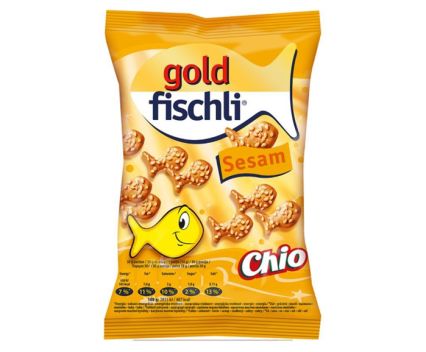 Крекери Златни Рибки Chio Сусам 100 г