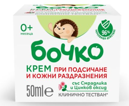 Крем Против Подсичане Бочко 50 мл