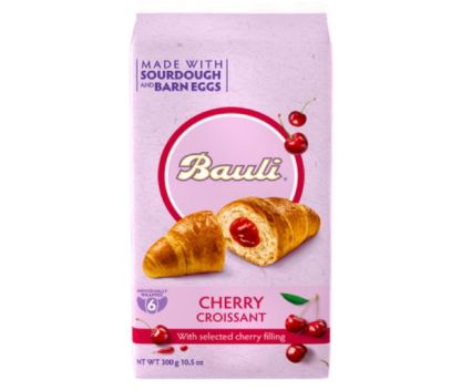 Кроасани с Череша Bauli 6 бр х 50 г