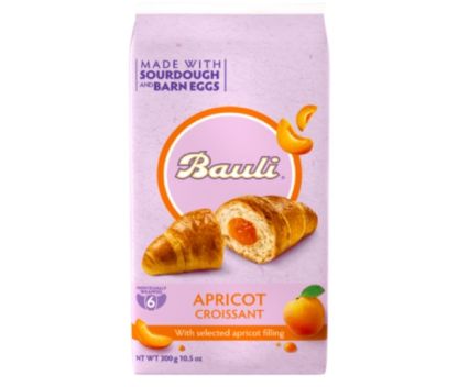 Кроасани с Кайсия Bauli 6 бр х 50 г