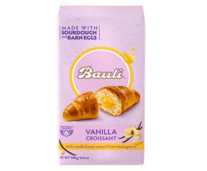 Кроасани с Ванилия Bauli 6 бр х 50 г