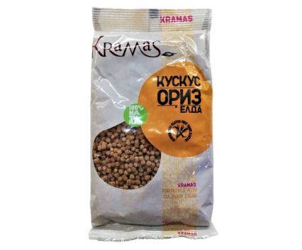 Кускус Kramas от Ориз и Елда 250 г - Без Глутен