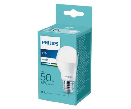 LED Крушка Philips 7W/50W E27 3000К Топла Светлина