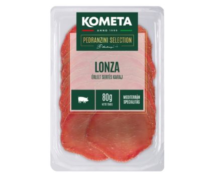 Лонца Без Глутен и Без Лактоза Kometa Pedranzini Selection Слайс 80 г