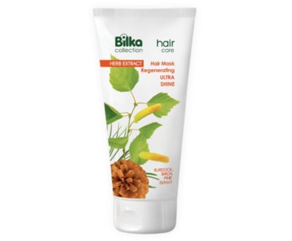 Регенерираща Маска за Коса Bilka Hair Care Ултра Блясък 200 мл