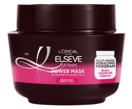 Маска за Склонна към Накъсване Коса L'Oreal Elseve Full Resist 300 мл