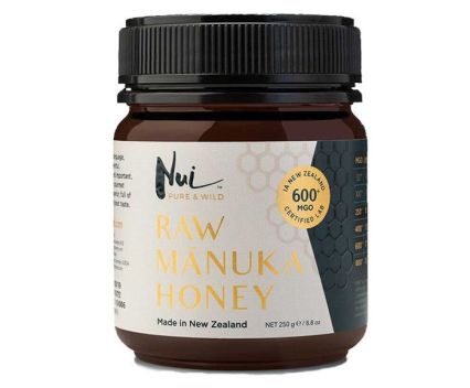 Мед от Манука Nui MGO 600+ 250 г
