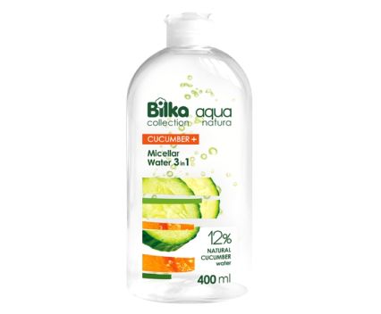 Мицеларна Вода Bilka Aqua Natura 3in1 400 мл