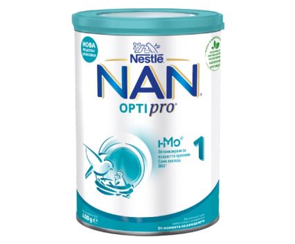 Мляко за Кърмачета от Момента на Раждането NAN Optipro 1 400 г