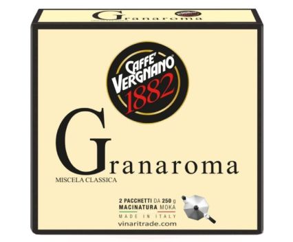 Мляно Кафе Caffe Vergnano Granaroma 2 x 250 г