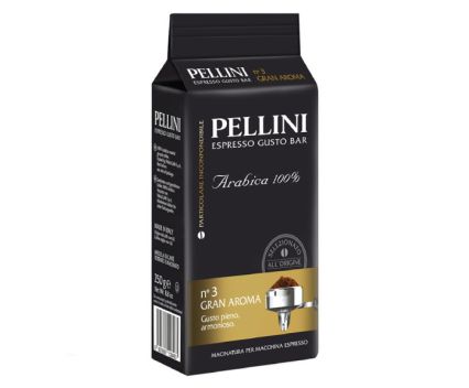 Мляно Кафе Pellini Espresso Gusto Bar Gran Aroma №3 250 г