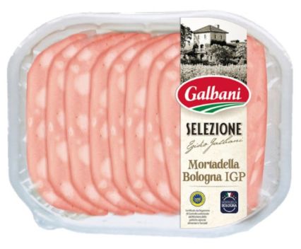 Мортадела Без Глутен и Без Лактоза Galbani Слайс 100 г