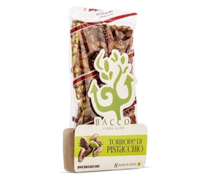 Нуга Шамфъстък Bacco 100 г