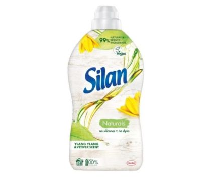 Омекотител Silan Ylang Ylang 58 пр. 1.45 л
