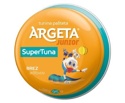 Детски Пастет с Риба Тон Без Глутен Argeta Junior 95 г