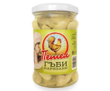 Гъби Нарязани Петел 240 г