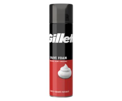 Пяна за Бръснене Gillette за Нормална Кожа 200 мл