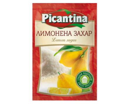 Лимонена Захар Picantina 10 г