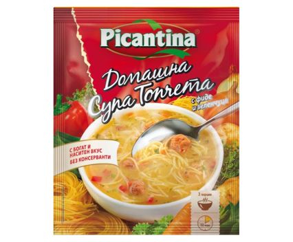Домашна Супа Топчета Picantina 47 г