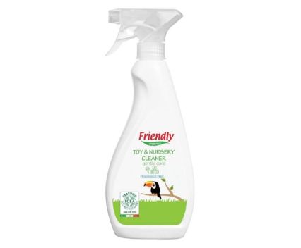 Универсален Почистващ Препарат Friendly Organic за Играчки и Аксесоари 500 мл
