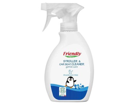 Препарат за Почистване на Колички и Столчета за Кола Friendly Organic 250 мл