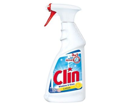 Препарат за Стъкла Clin Lemon 500 мл