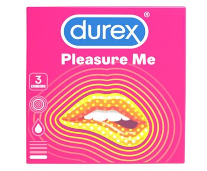 Презервативи Durex Pleasure Me 3 бр