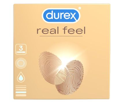 Презервативи Durex Real Feel 3 бр