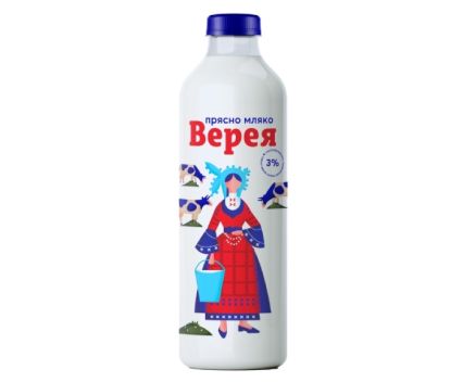 Прясно Mляко Верея 3% 1 л