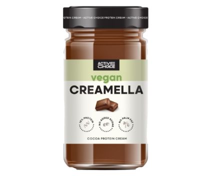 Веган Какаов Протеинов Крем Без Захар Creamella Active Choice 300 г