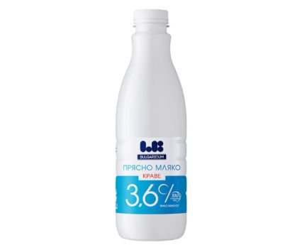 Прясно Мляко LB Bulgaricum 3.6% 1 л