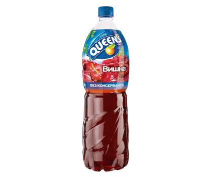 Плодова Напитка Queen's Вишна 2 л