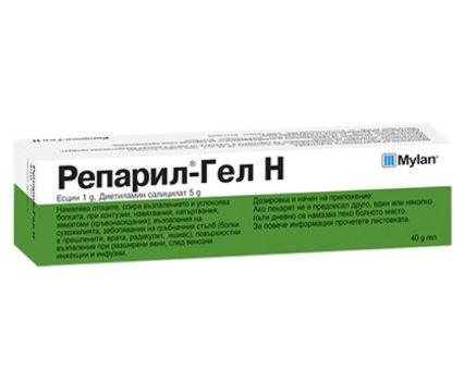 Репарил Гел Н 40 г