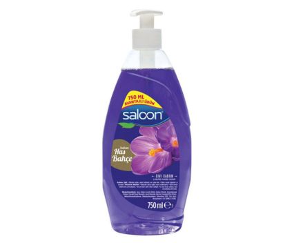 Течен Сапун Saloon Цветна Градина 750 мл