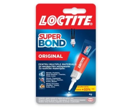 Секундно Лепило Loctite Super Bond Original 4 г