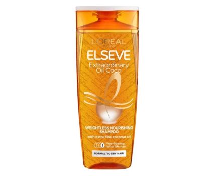 Подхранващ Шампоан за Нормална до Суха Коса L'Oreal Elseve Extraordinary Coco 400 мл