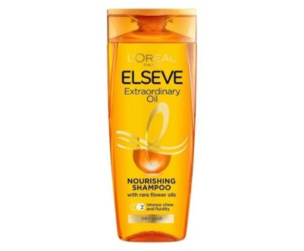 Подхранващ Шампоан за Суха Коса L'Oreal Elseve Extraordinary Oil 400 мл