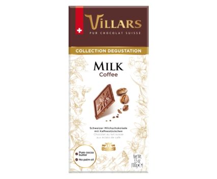 Млечен Шоколад с Кафе Villars 100 г