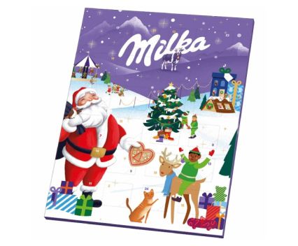 Коледен Календар Milka 2D 90 г