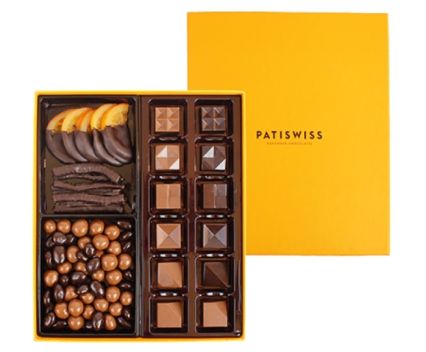 Шоколадови Бонбони PatiSwiss Classic Collection 2 312 г