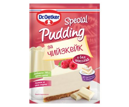 Специален Пудинг за Чийзкейк с Бял Шоколад Dr.Oetker 75 г