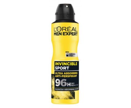 Део Спрей L'Oreal Men Expert Invincible Sport 150 мл