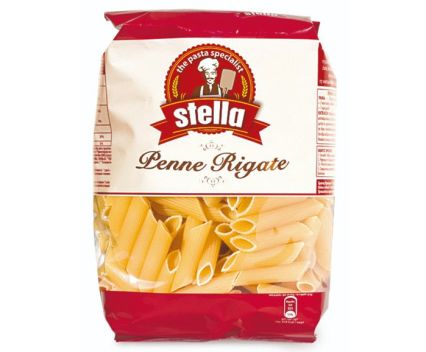 Паста Stella Пене Ригате 500 г