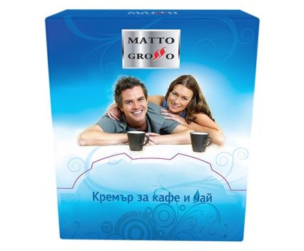 Суха Сметана Coffee Creamer Matto Grosso 2 г 60 бр