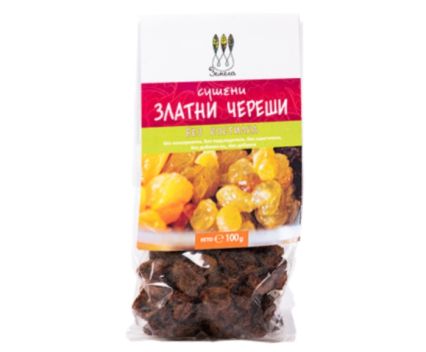 Сушени Златни Череши Без Костилка Земела 100 г