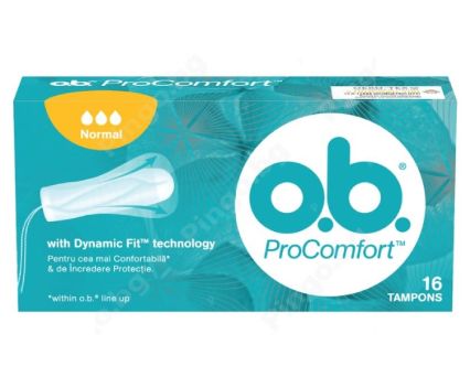 Тампони o.b. ProComfort Normal 16 бр