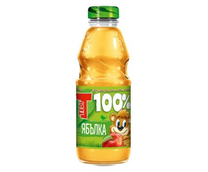 Сок Tedi Ябълка 100% 300 мл