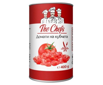 Домати на Кубчета The Chefs 400 г